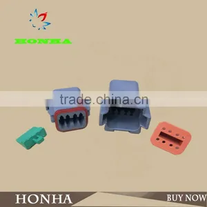 DJ3081Y-1.6-11/ 21 Deutsch Series 1.6mm Pitch Plug 8 Pin Waterproof Sealed Electrical Connector Auto Socket/electric Wire thumbnail-5
