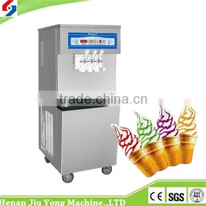 3 Flavor Commercial Soft Ice Cream thumbnail-1