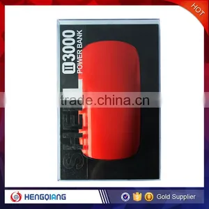 Wholesale High Quality Super Fast Charge 3000mah Power Bank,Portable Mobile Phone Charger, thumbnail-1