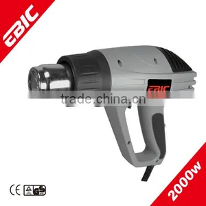 EBIC Heat Shrink Mini Gun 2000W Shrink Wrap Heat Gun With Hot Air Gun Holder thumbnail-1