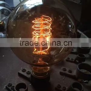 Vintage Modern Glass Globe Pendant Light,Thomas Edison Light Bulb,220v-240v 40w thumbnail-3
