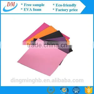 Hot-selling Self Adhesive Foam Plain Eva Sheet for Slippers thumbnail-5