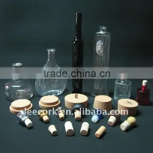 "LEECORK" High Quality Cork Stopper for Glass Bottle or Jar thumbnail-1