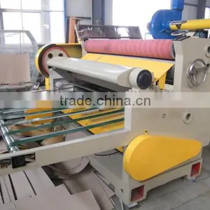 Corrugated Cardboard Making Machine /paper Cutting Machine for Single Facer Line/cardboard Paper Cutting Machine thumbnail-3