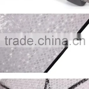 3-fold Transparent Telescopic Dotted 10C POE Candy Color Brand Umbrella thumbnail-4