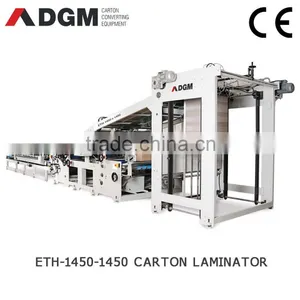 Automatic Paper Plate Laminating Machine ETH1450-1450 thumbnail-1