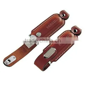 Shenzhen Leather Usb Flash Drive 16gb thumbnail-1