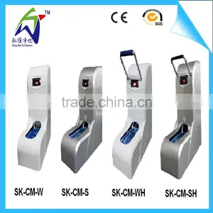 2016 New Style Smart Shoe Cover Dispenser Machine thumbnail-4