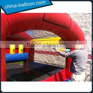 Exciting Inflatable Air Shooting Game,inflatable Ping-pong Ball,inflatable Shooting Game thumbnail-2