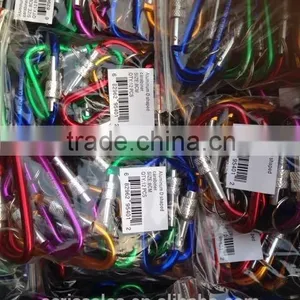 Hot Selling D Shaped Carabiner With Screw thumbnail-3