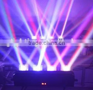 2 x 4 Matrix Led Nightclub Lighting Crazy Beam Effect Beam Spot Wash Spider Light thumbnail-6