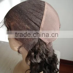 12 Inch Natural Color Curly Virgin Full Lace Wigs Human Hair thumbnail-5