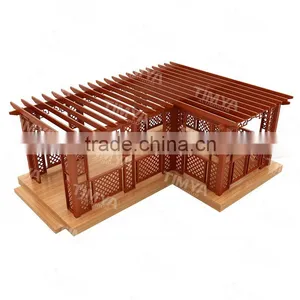 Garden Pergola Railway Steel Bridge for Sale Turtle Bridge thumbnail-1