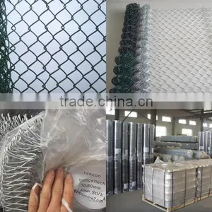 Anping Galvanized Used Chain Link Fence, Diamond Fence for Sale Price From China Factory thumbnail-6