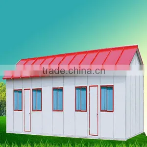 EPS Panel Walls Prefabricated Houses Low Cost thumbnail-1