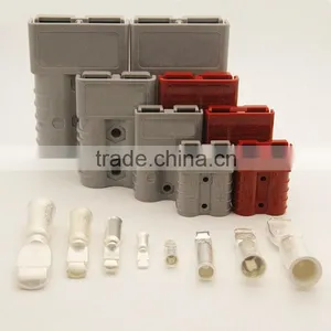 High Quality 350A 600V 2 Pin DC Power Connector Grey Color ;PT4407 thumbnail-2