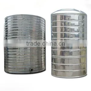 Stainless Steel Solar Energy Heat Preservation Water Tank With Big Capacity 1000L-20000L thumbnail-1