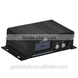 Stage Equipment Wireless LCD DMX Transmitter and Receiver DMX512 thumbnail-5
