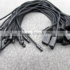 Black Thick Waxed Cotton Hang Tag String thumbnail-2
