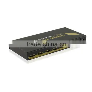 Home Theater Sound System V1.4 4x2 Hdmi Matrix Switcher With Spdif Optical Output Support Full 3D for Chromecast thumbnail-2