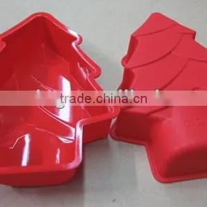 Wholesale Food Grade Custom Flowerpot Silicone Chocolate / Cupcake Molds Microwave Cake thumbnail-3