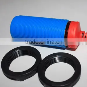 FKC3020 Series M30 Capacitive Proximity Sensor, With Red Tube Protected From Damage, 3-wire, NPN/PNP, Max 20mm Sensing Range. thumbnail-2