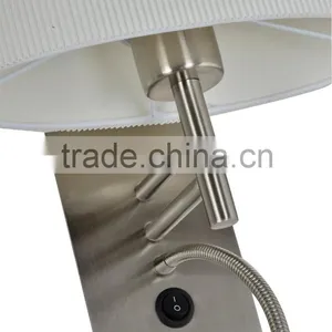 Headboard Oval Fabric Wall Bracket Light Fitting,Oval Fabric Wall Bracket Light Fitting,Wall Bracket Light Fitting WL1069 thumbnail-5