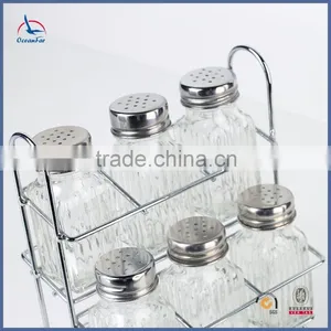 Best Selling Spice Jar Seal Wholesale Salt And Pepper Mill Shaker Set thumbnail-4
