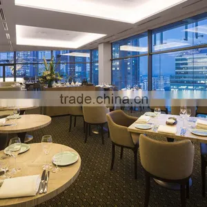 Modern Furniture Design Coffee Shop Tables and Chairs YR7040 thumbnail-2