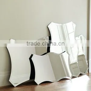 5mm Clear Float Glass Silver Mirror Sheet thumbnail-2