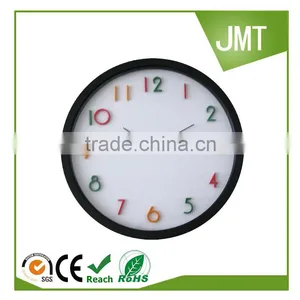 Promotional Plastic Decorative Wall Mounted Clock thumbnail-1