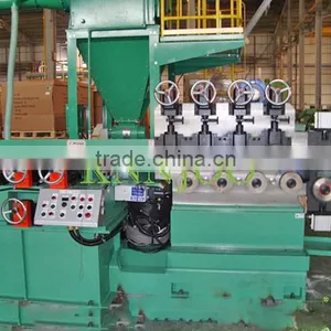 Wire Bar and Billet Descalling Shot Blasting Machine thumbnail-1