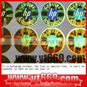 Self Adhesive Anti-counterfeiting Paper for Accessories thumbnail-1