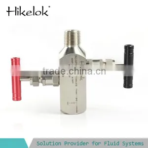 Oil Instrument Manifolds Stainless Steel 2-valve Manifolds thumbnail-3