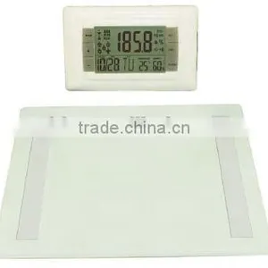 WIRELESS COMPSITION BODY SCALE WITH LED DISPLAY& ELECTRONIC BODY SCALE& HEATHY SCALE thumbnail-1