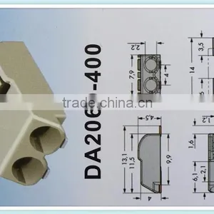 Factory Price 4.00MM Germany Terminal Block With Fast Surface Mount Pcb Terminal Blocks With Push-buttons thumbnail-1