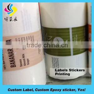 Print for Honey Bottle Lables,printing Permanent Waterproof Roll Adhesive Sticker Paper thumbnail-3