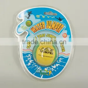 TPR GEL FABRIC WATER BOUNCER BALL thumbnail-3