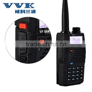 License Free Walkie Talkie 16 Channel Two Way Radio fm Transceiver thumbnail-3