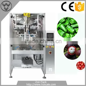 10-50 Bags/Min Max Film Width 720mm Fruits and Vegetables Packaging Machine thumbnail-1
