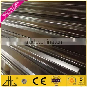 Wholesale Aluminum Profile Stainless Steel S/s Finish Aluminum Profile thumbnail-3
