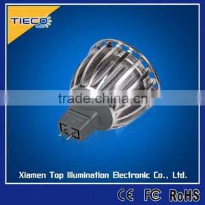 China Supply Good Quality Cob Led Mr16 7w Spotlight thumbnail-1