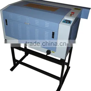 Easy To Operate CNC Desktop 4060 50W Laser Engraving MachinSN-4060C thumbnail-1