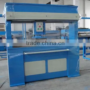 XCLL2-250/500 Intelligent Automatic Precision Hydraulic Four-column Travelling Head Die Cutting Machine thumbnail-1