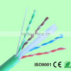 Network Cable UTP Cat5e , Lan Cable With 4 Pair 0.50mm Conductor thumbnail-4
