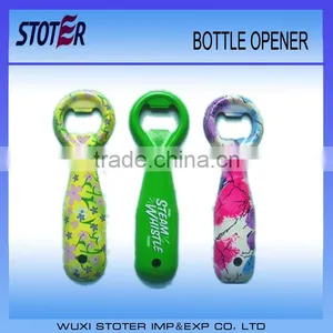 Colorful Plastic Personalized Bottle Openers New Design Beer Battle Openers thumbnail-1