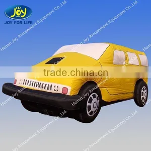 Heavy Duty Giant Inflatable Car for Advertising thumbnail-1
