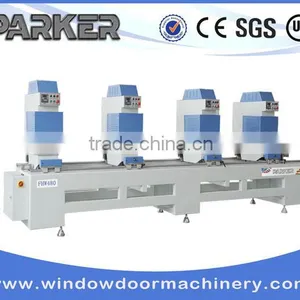 Four Head Seamless Welding Machine (For Colored PVC Profile) thumbnail-1