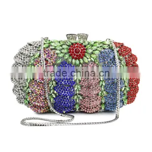 Luxury Fashion Personality Charm Mini Clutch Evening Bag Ladies Handbag Party Party Purse Shoulder Bag (8766A-G2) thumbnail-3