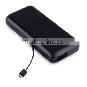 TRUSDA External Battery Charger 10000mAh Capacity Mobile Charger With OEM Power Bank Manufacturer thumbnail-3
